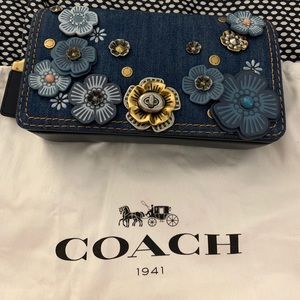 Denim Tea Rose Dinky